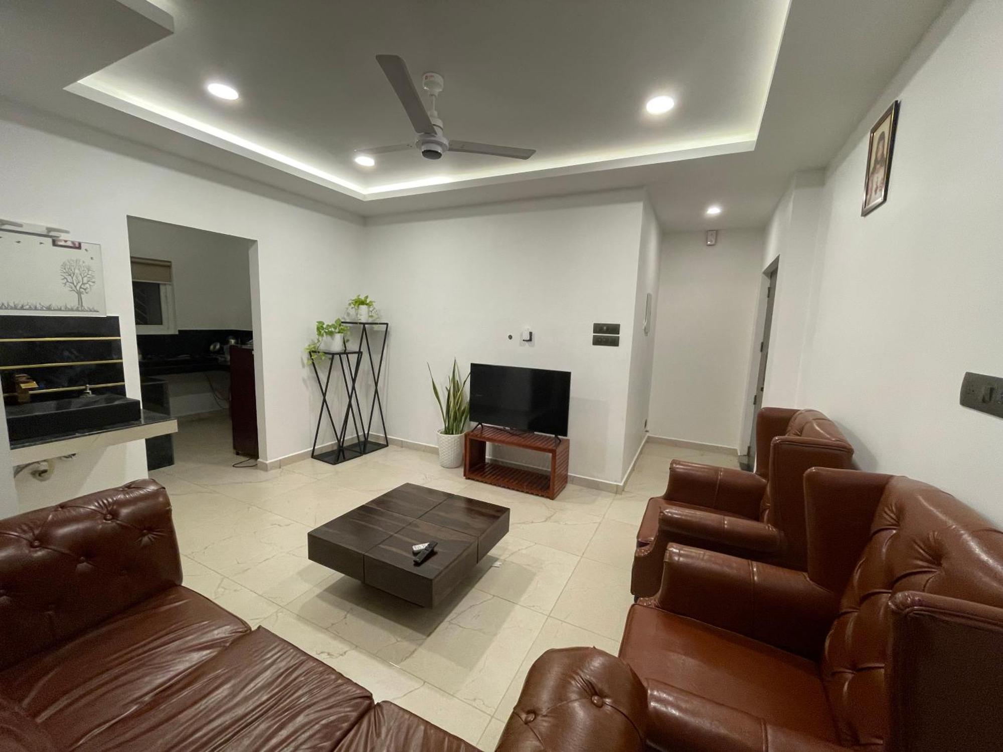 Bmran Luxury Serviced Apartment Kochi 外观 照片