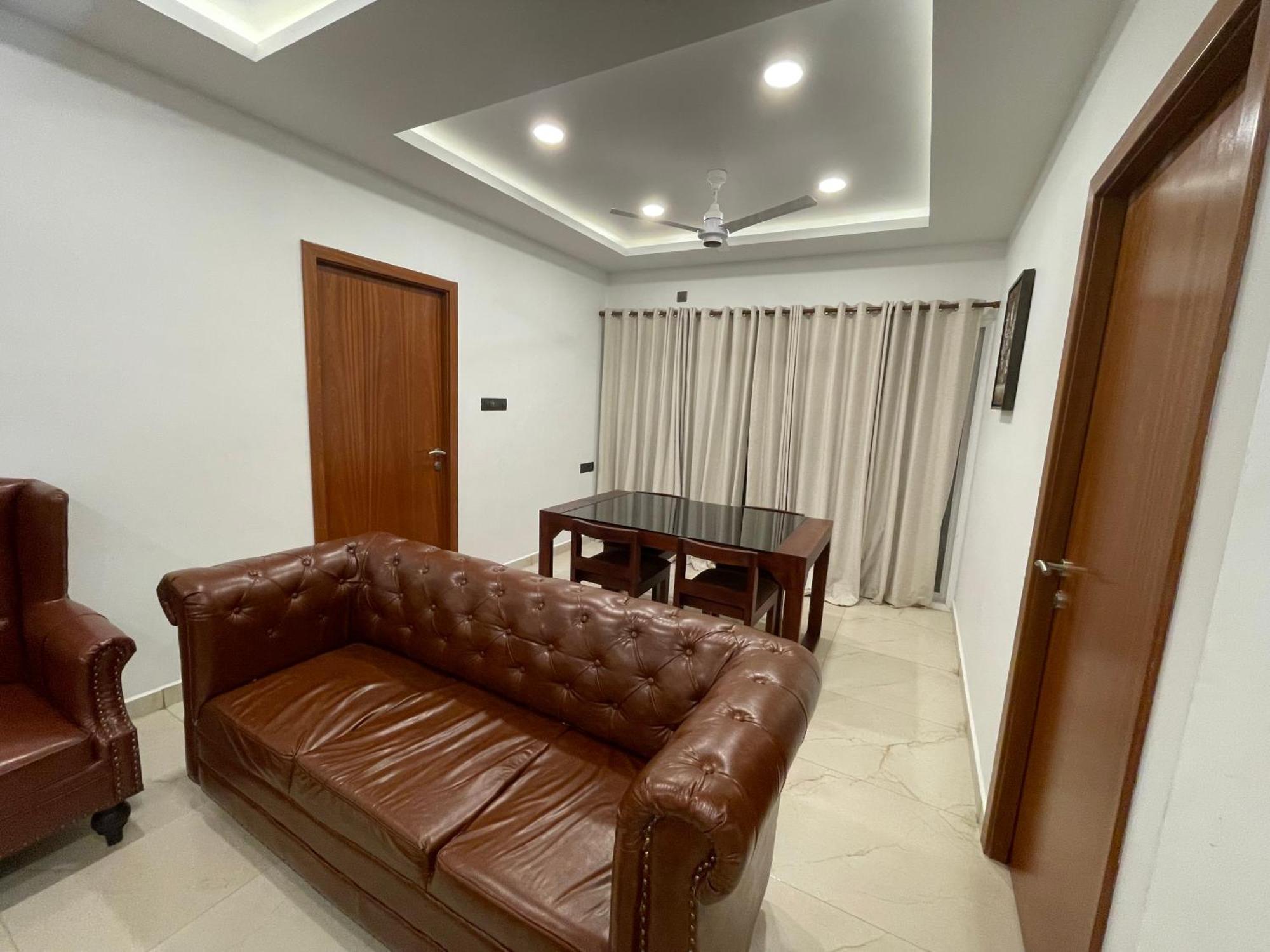 Bmran Luxury Serviced Apartment Kochi 外观 照片