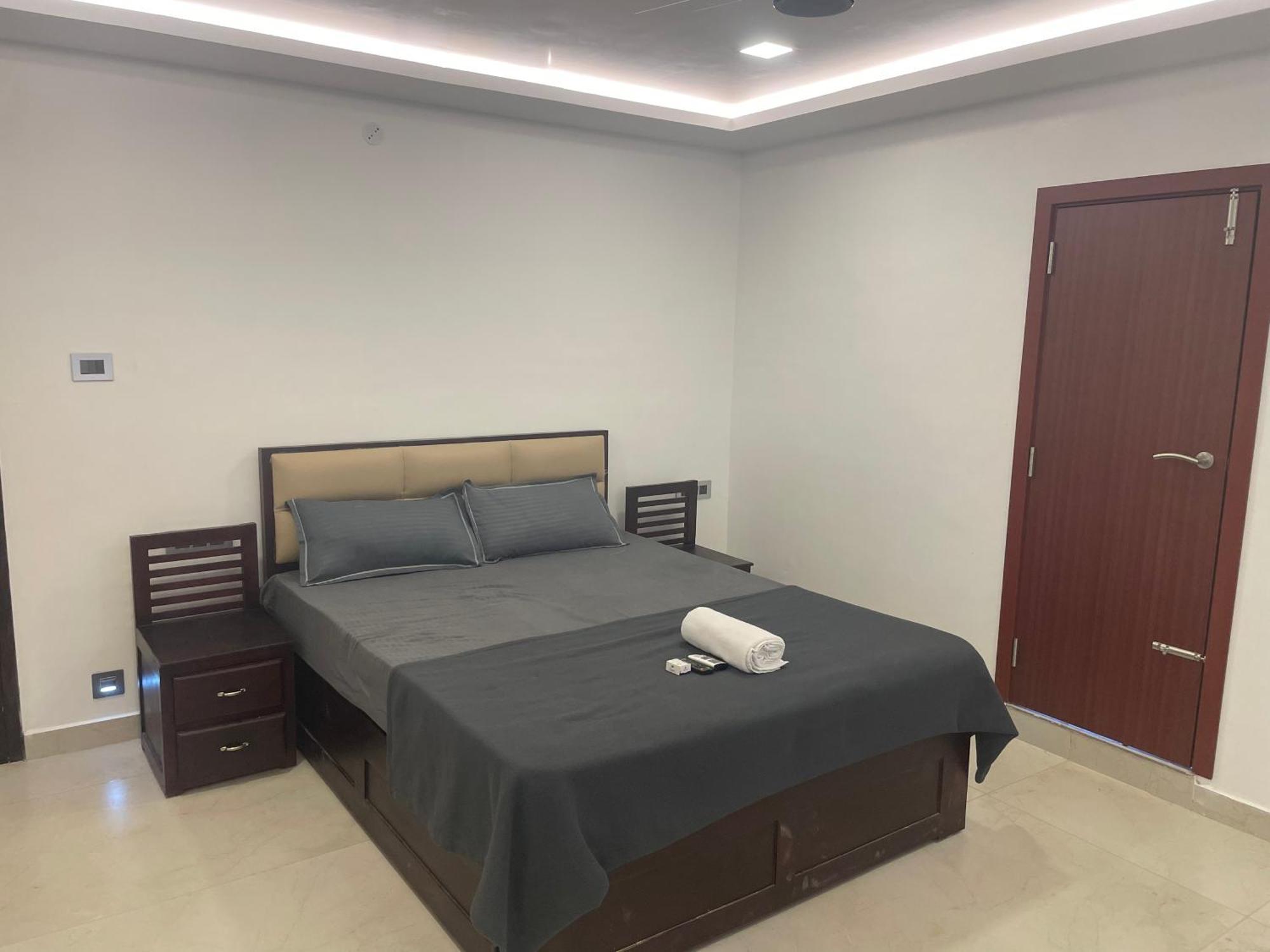 Bmran Luxury Serviced Apartment Kochi 外观 照片